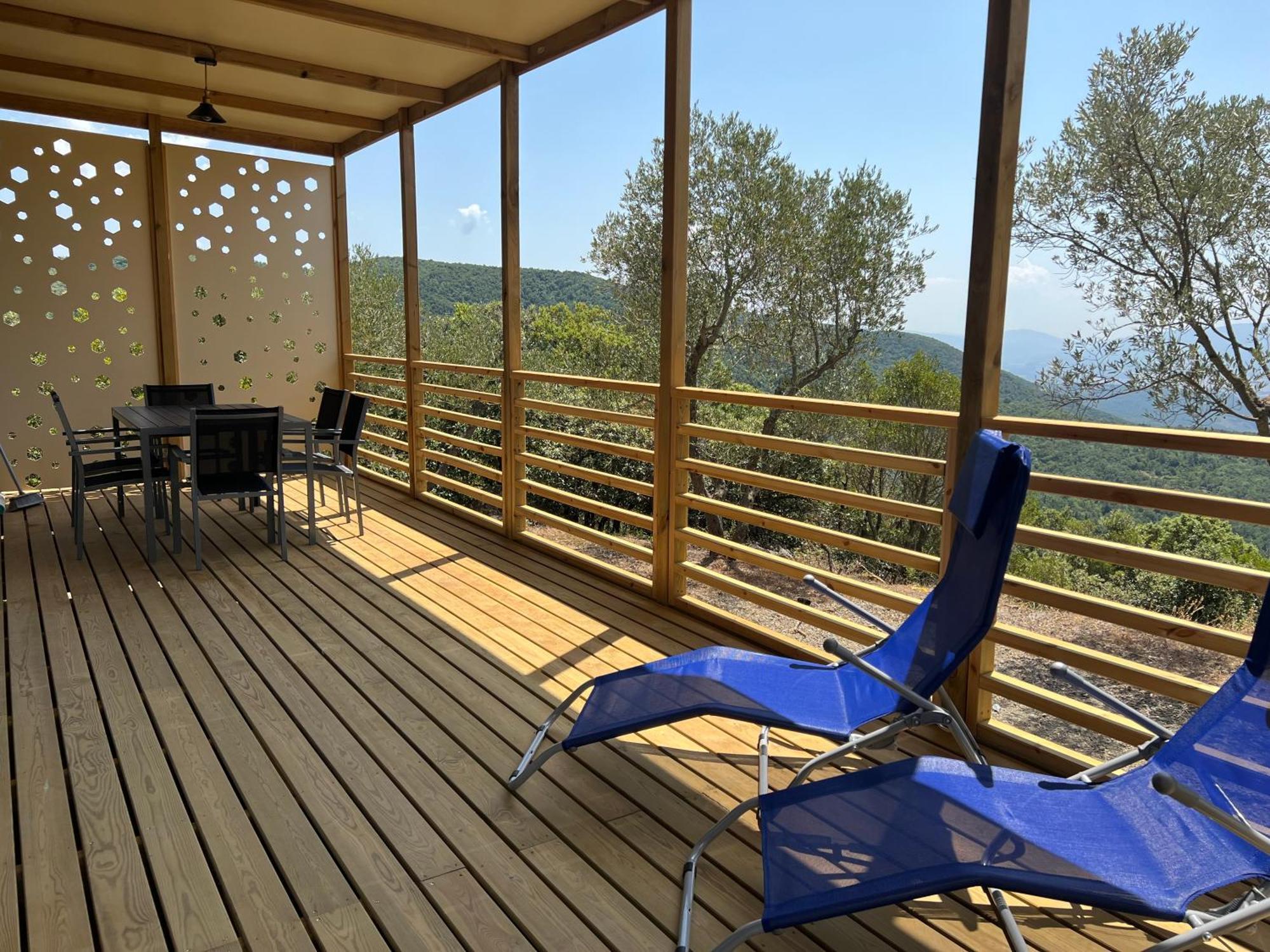 Il Doccino Villa Riparbella Eksteriør billede