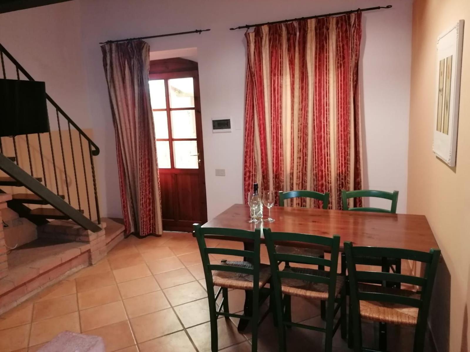 Il Doccino Villa Riparbella Eksteriør billede