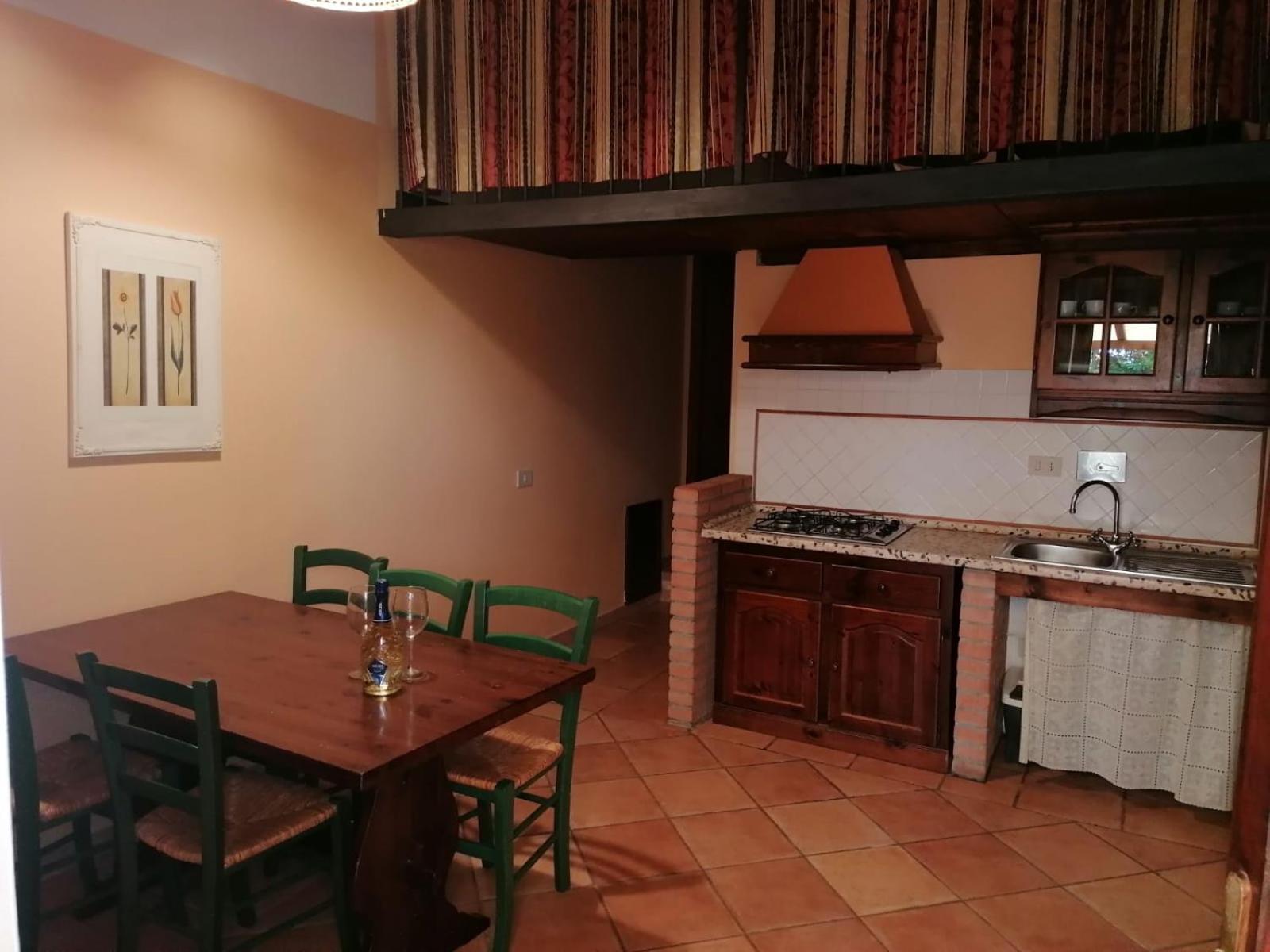 Il Doccino Villa Riparbella Eksteriør billede