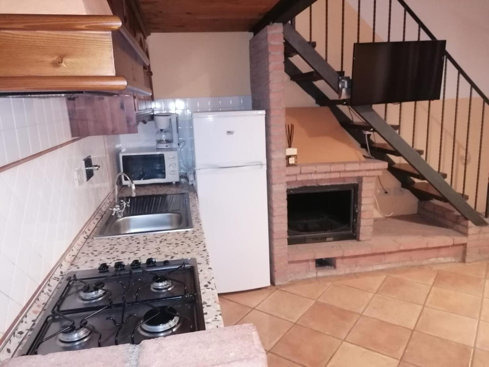 Il Doccino Villa Riparbella Eksteriør billede
