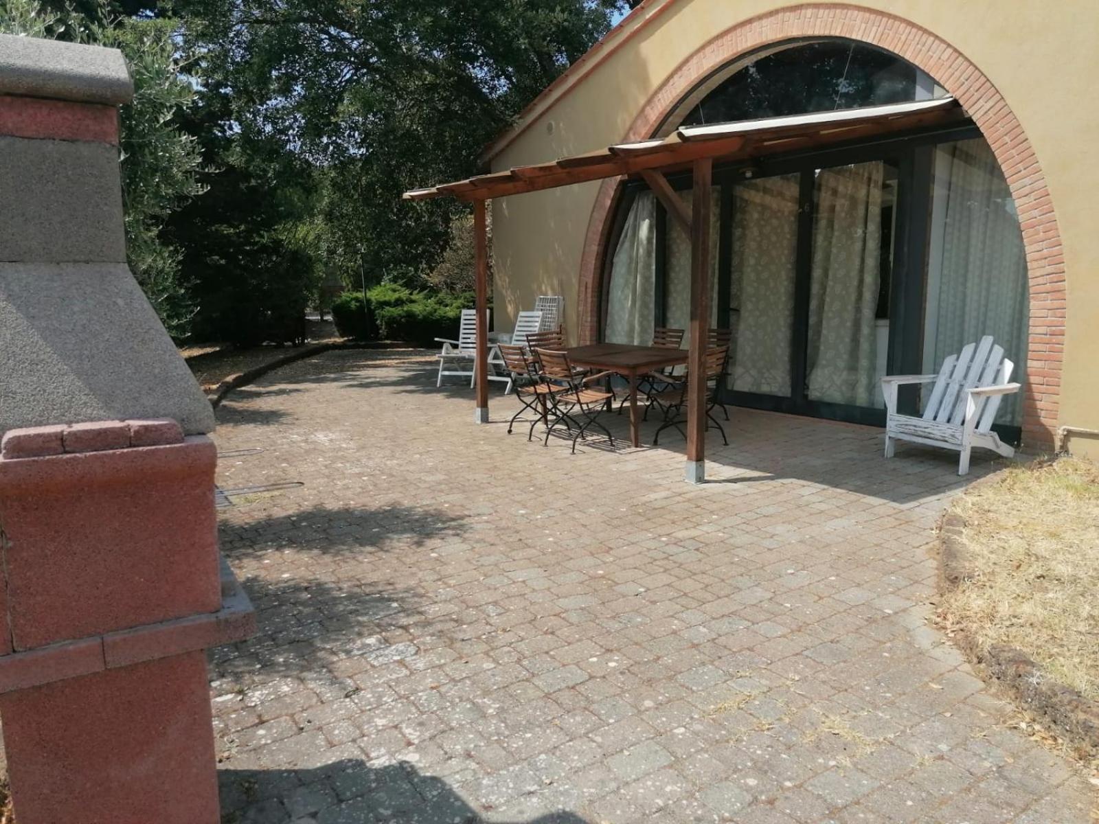 Il Doccino Villa Riparbella Eksteriør billede